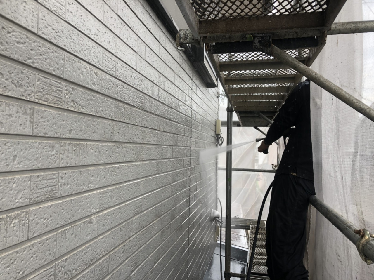 外壁塗装工事後の10年保証、香川県高松市の【ユウ建装】
