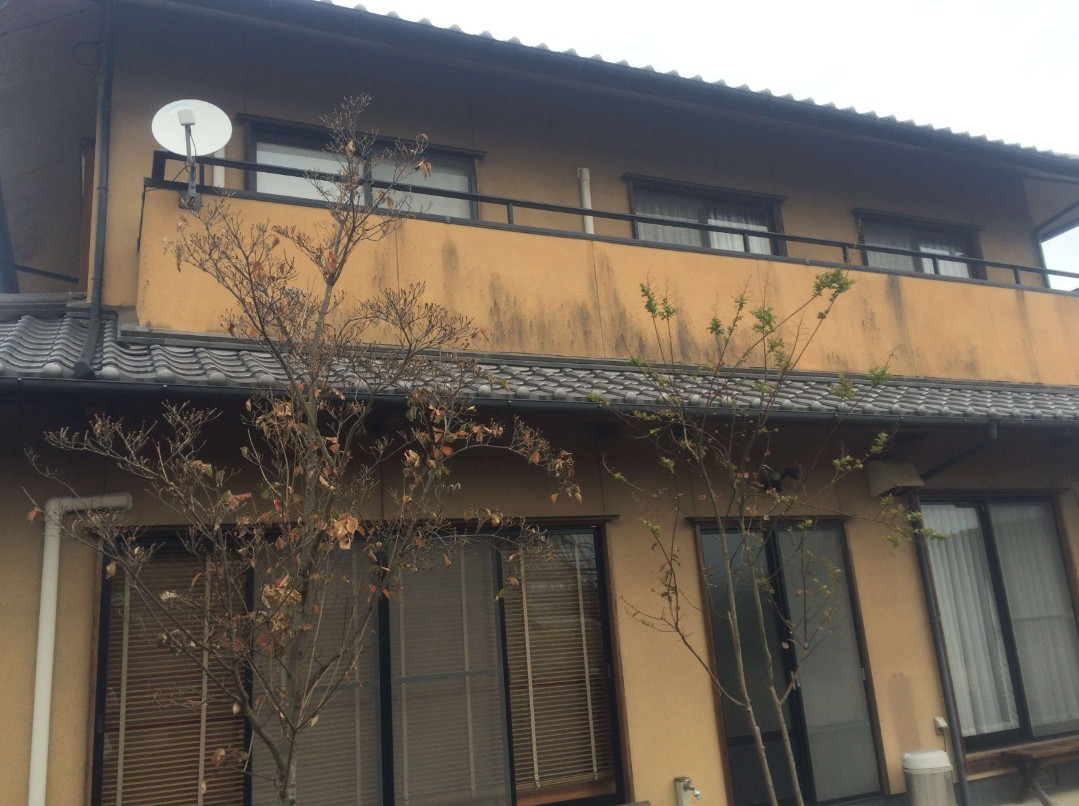 香川県高松市十川西町Y様邸外壁塗装、塗り替え工事　ベランダFRP防水工事