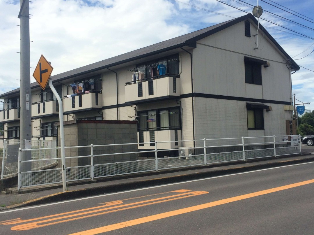 香川県高松市国分寺町某アパート外壁塗装、屋根塗装、塗り替え工事