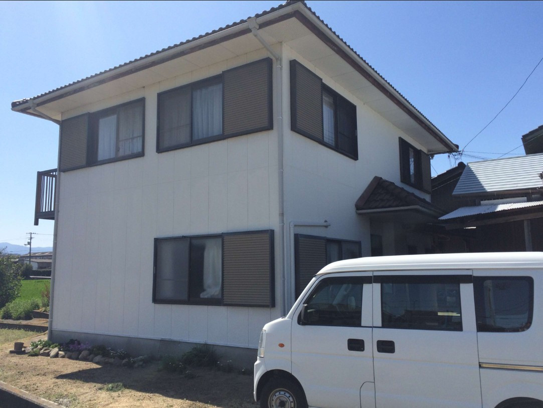 香川県高松市香川町O様邸外壁塗装、屋根塗装、塗替え工事
