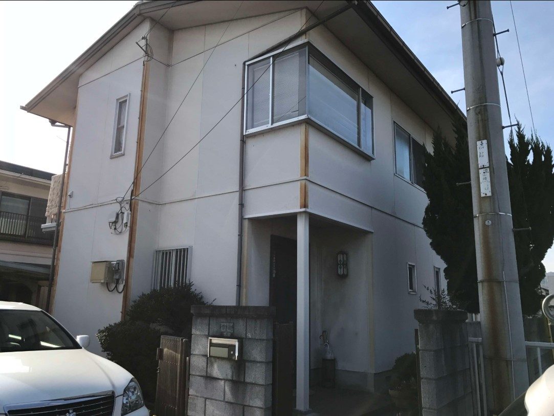 香川県高松市円座町S様邸外壁塗装リフォーム、屋根塗装リフォーム、塗り替え工事