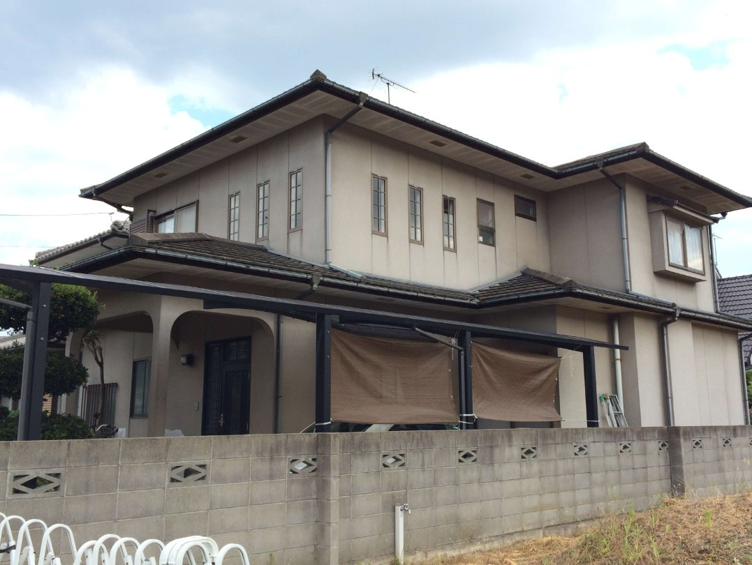 香川県高松市屋島東町T様邸外壁塗装リフォーム、屋根塗装リフォーム、塗り替え工事