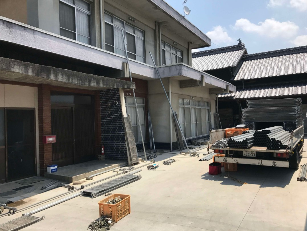 香川県高松市仏生山町Ｈ様邸外壁塗装・塗り替え工事