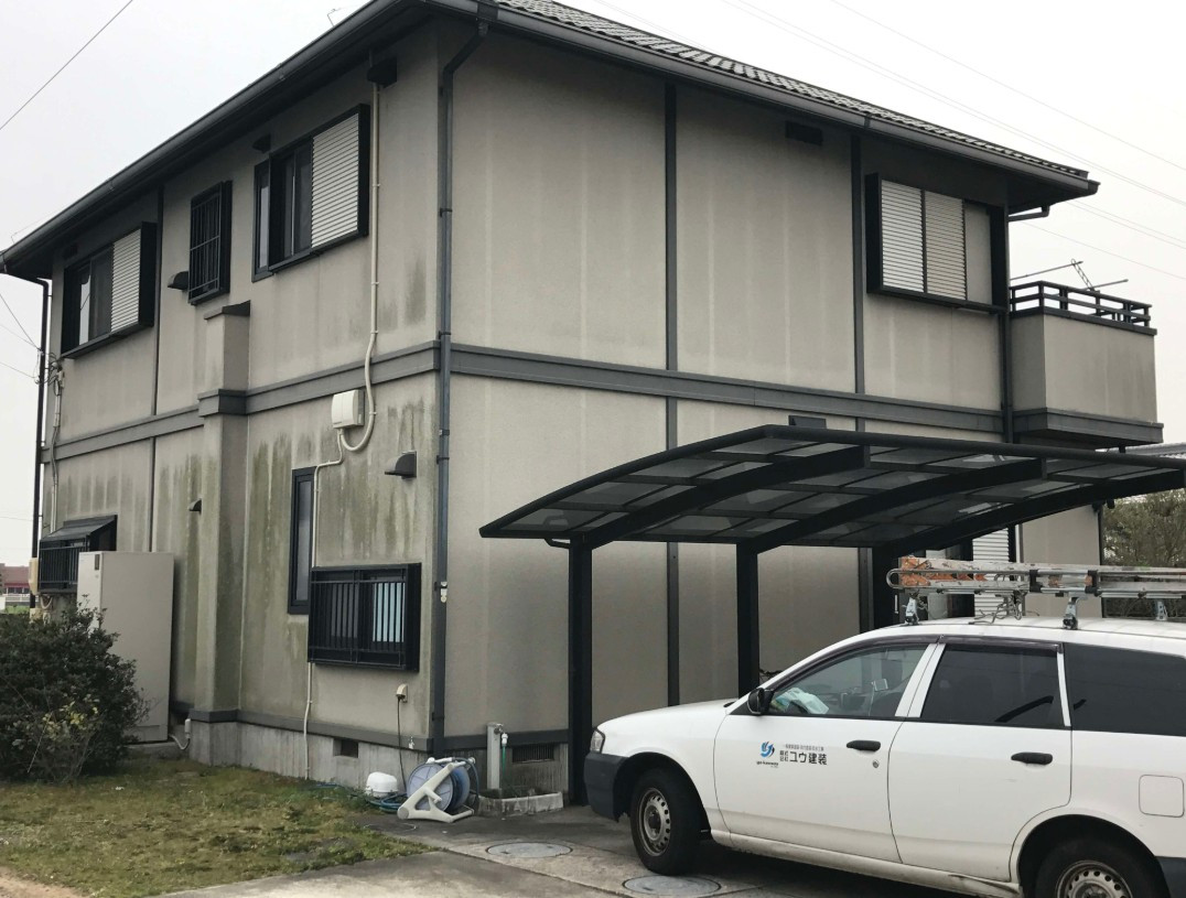 香川県高松市元山町M様邸外壁塗装、屋根塗装・塗り替え工事