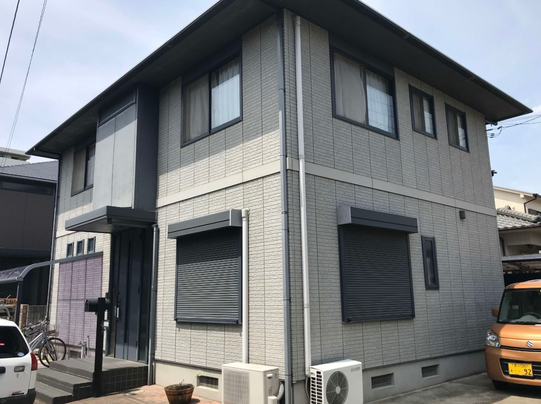 香川県高松市A様邸外壁塗装、屋根塗装・塗り替え工事