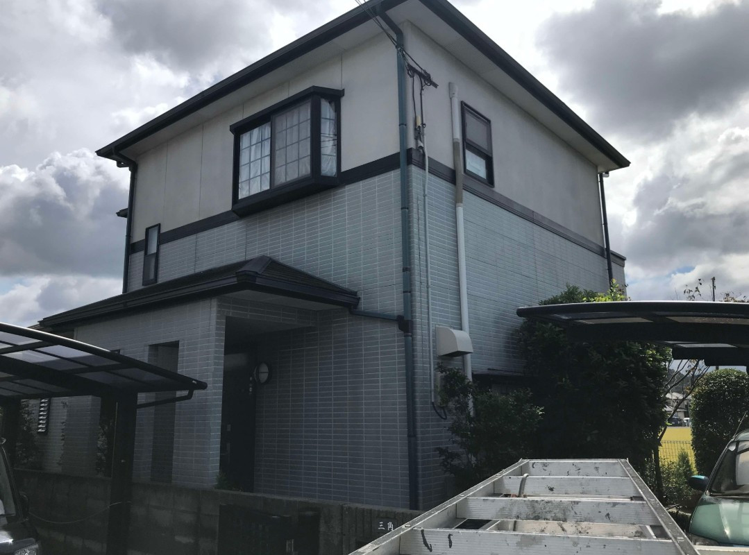 香川県高松市M様邸外壁塗装、屋根塗装・塗り替え工事