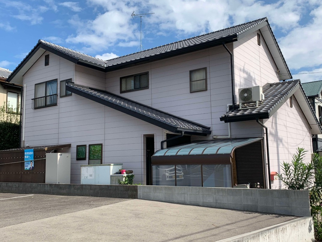 香川県坂出市M様邸外壁シーリング防水、外壁塗装・塗り替え工事