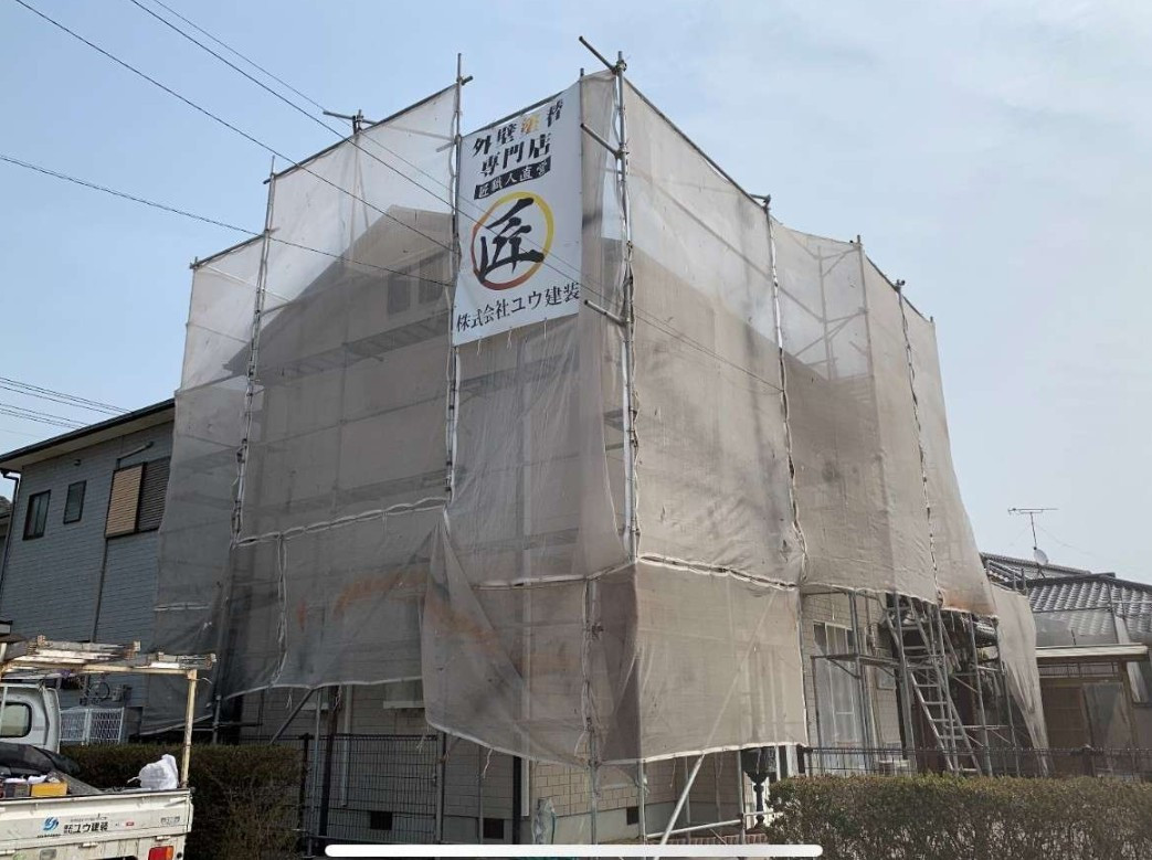 香川県高松市屋島東町K様邸外壁塗装、屋根塗装・塗り替え工事